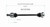 04-06 BMW X3 3.0i CV Axle Assembly  - Rear Left | GSPNCV27000