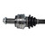 04-06 BMW X3 3.0i CV Axle Assembly  - Rear Left | GSPNCV27000