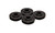 Strut Rod Bushing Set, Black, Front, Performance Polyurethane | 3065.7104G