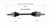 04-10 Toyota Sienna (AWD) CV Axle Assembly  - Front Left | GSPNCV69609