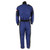 SFI-1 Pyrovatex One-Piece Single-Layer Racing Fire Suit, Blue - Small | 0RQ110022RQP