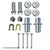 Emergency Brake Shoe Hardware Kit | BEC084-2154