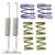 Emergency Brake Shoe Hardware Kit | BEC084-2154