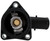 Engine Coolant Water Outlet with Thermostat | 4SE86034
