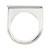 Gauge Mount, Panel, Chrome, 2-1/16" Single | EQG9821