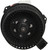 Flanged Vented CCW Blower Motor w/ Wheel | 4SE75840