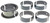 Engine Crankshaft Main Bearing Set | MAHMS829HXC