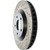 Sport Drilled/Slotted Brake Rotor, Front Right | STE127.62060R