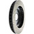 Sport Drilled/Slotted Brake Rotor, Front Right | STE127.62060R