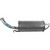 Quiet-Flow SS Direct Fit Exhaust Muffler Assembly 2.47" Inlet (ID) 2.5" Inlet (OD) 1.75" Outlet (OD) | WEX53730