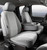 OE30 Series - Oe Tweed Custom Fit Front Seat Cover- Gray | 947OE39-16 GRAY