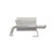 Quiet-Flow SS Direct Fit Exhaust Muffler 2.25" Outlet (OD) | WEX21672