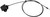 Hood Release Cable | DOR912-076