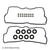 Valve Cover Gasket Set | BEC036-1725