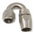 10AN ProClassic Swivel 180 Degree Tight 15/16" Radius Hose End, Endura Finish | RUS613521