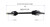 00-04 Ford Focus (2.0) CV Axle Assembly  - Front Left | GSPNCV11131