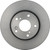 Premium Coated Vented Front Brake Rotor | BBB09.D881.11