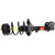 Quick-Strut Front Left Suspension Strut and Coil Spring Assembly | MON172537