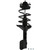 Quick-Strut Front Left Suspension Strut and Coil Spring Assembly | MON172537