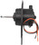 Flanged Vented CW/CCW Blower Motor w/o Wheel | 4SE35638