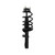 Magnum Loaded Assembly Front Suspension Strut and Coil Spring Assembly | MON253006