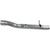 Exhaust Pipe 3" Inlet (ID) 3" Outlet (OD) | WEX53929