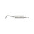 SoundFX Direct Fit Exhaust Muffler 2.125" Inlet (ID) | WEX18975