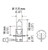 H3 35W Standard Series Halogen Light Bulb - Qty 1 | HELH3 35W