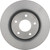 Premium Coated Vented Front Brake Rotor | BBB09.A637.11