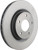 Premium Coated Vented Front Brake Rotor | BBB09.A637.11