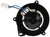 Flanged Vented CW Blower Motor w/ Wheel | 4SE75014