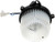 Flanged Vented CW Blower Motor w/ Wheel | 4SE75014
