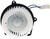Flanged Vented CW Blower Motor w/ Wheel | 4SE75014