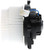 Flanged Vented CW Blower Motor w/ Wheel | 4SE75014