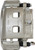 Remanufactured Unloaded Caliper w/Bracket | CAR18-B4833