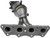 Manifold Converter - Not Carb Compliant | DOR674-891