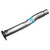 Exhaust Pipe 2.625" Outlet (OD) | WEX53622
