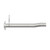 Exhaust Pipe - 2.75" Inlet (OD) 2.75" Outlet (OD) | WEX73048