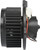 Flanged Vented CCW Blower Motor w/ Wheel | 4SE75851