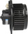 Flanged Vented CCW Blower Motor w/ Wheel | 4SE75851