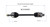 06-14 Honda Ridgeline CV Axle Assembly  - Front Right | GSPNCV36567