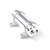 Rack and Pinion Access: Remote Reservoir-Power Steering includes brackets Pol Aluminum | FLAFR1614