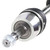 Extreme Duty INFINITI, Nissan CV Axle Assembly  - Front | GSPNCV53595XD