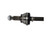 Jaguar, Land Rover (2.0, 3.0) CV Axle Assembly  - Rear Left | GSPNCV83044