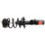 Quick-Strut Front Right Suspension Strut and Coil Spring Assembly | MON172656