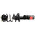 Quick-Strut Front Right Suspension Strut and Coil Spring Assembly | MON172656