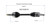 09-14 Nissan Maxima CV Axle Assembly  - Front Left | GSPNCV53915