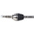 Buick, Chevrolet, GMC, Isuzu... CV Axle Assembly  - Front | GSPNCV10248