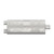Quiet-Flow SS Direct Fit Exhaust Muffler 2.5" Inlet (ID) 2.5" Outlet (OD) | WEX21400