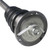 90-98 Nissan 240SX CV Axle Assembly  - Rear Left | GSPNCV53989